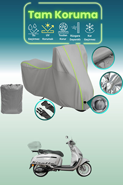 Dokaca Neo غطاء حماية رمادي نيون قماش مجدّل متوافق مع يوكي ريزوتو 50، غطاء حم...