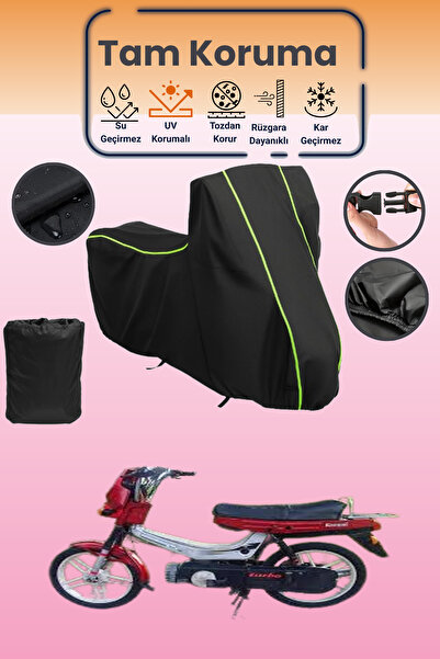 Dokaca Neo غطاء محرك متوافق مع دراجة نيون قماش مجدّل كانوني موبيد توربو سبورت...