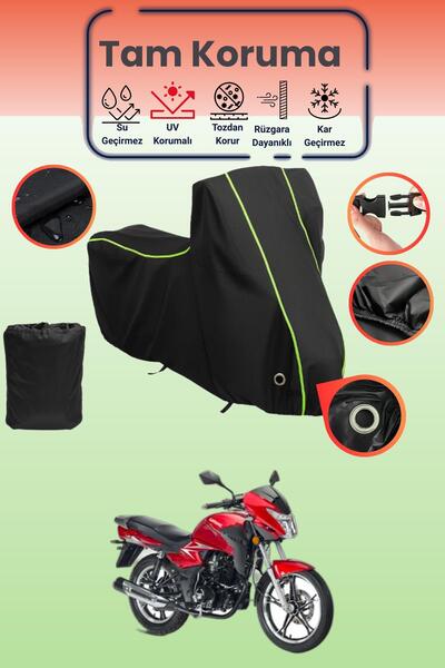 Dokaca Neo غطاء دراجة نارية متوافق مع كانوني S170T، غطاء واقي من ماركة Black ...