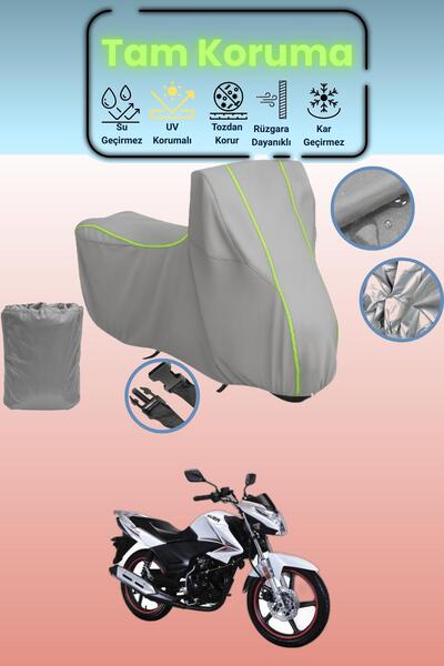 Dokaca Neo غطاء دراجة نارية متوافق مع غطاء دراجة نارية من نوع Gray Neon قماش ...