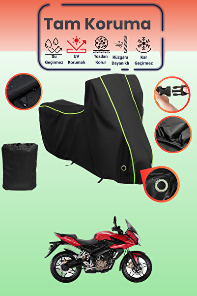 Dokaca Neo غطاء دراجة نارية متوافق مع Bajaj Pulsar AS 200، غطاء واقي من ماركة...