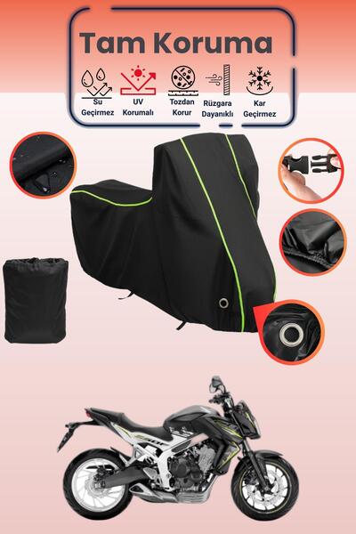 Dokaca Neo غطاء دراجة نارية متوافق مع هوندا سي بي 650 إف، غطاء واقي من ماركة ...