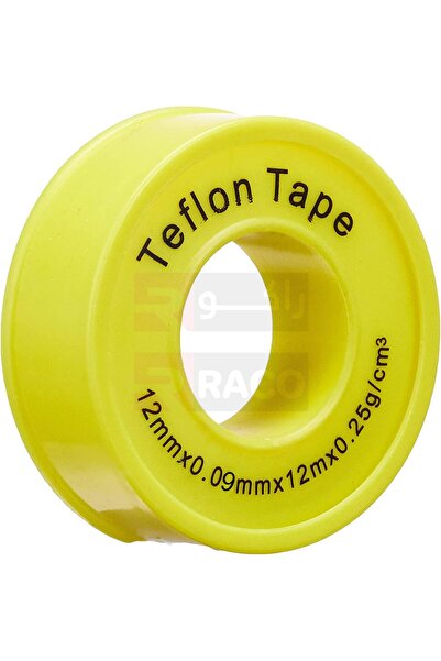 Raco PTFE Teflon Thread Tape for Plumbing & Water Leak Sealing, Waterproof, P...