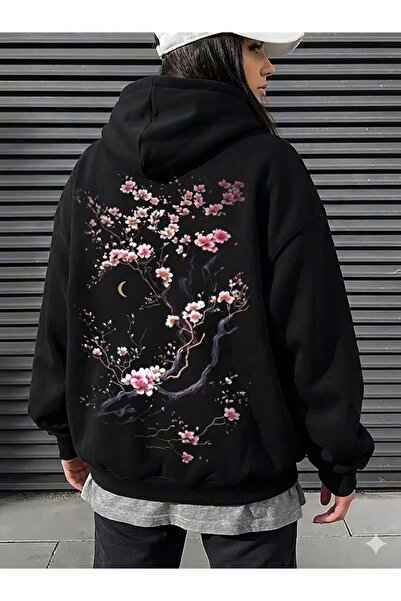 PENTHİLUS Oversize unisex eşofman üstü- oversize sweatshirt-unisex hoodiie