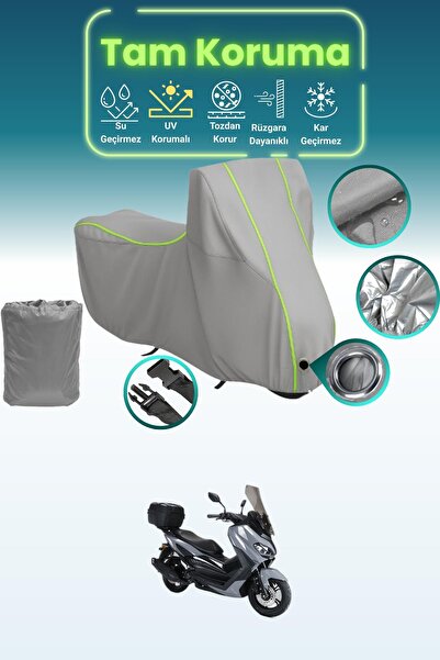 Dokaca Neo غطاء محرك متوافق مع كوبا نوفاكس قماش مجدّل باللون الرمادي النيون، ...