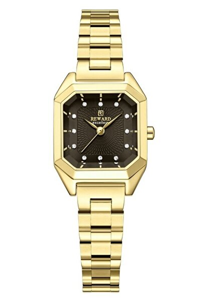 Reward ساعة يد نسائية بحزام فولاذي RD213026L
