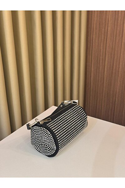 MU&ME BOUTİQUE Bag Stone Shiny Hand and Shoulder Bag