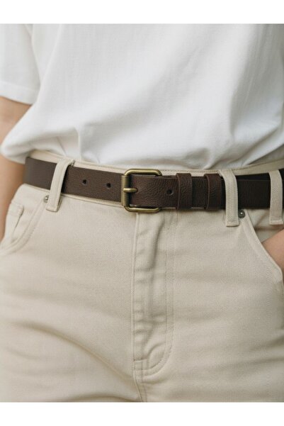 Gradelli Women's Trouser Belt, Coat Belt, Dress Belt, Shirt Belt,Antique Buck...