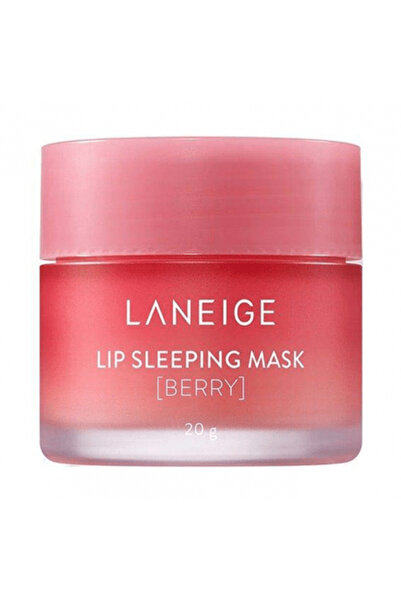 laneige berry قناع الشفاه المرطب الليلي من لانيج - بيري