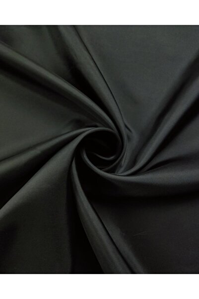 Kumaş Parça Căptușeală sintetică în culoarea neagră (lățime 140 cm x lungime ...