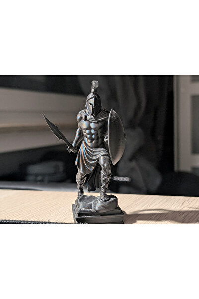 SZD Design Spartalı Savaşçı Büst Heykeli