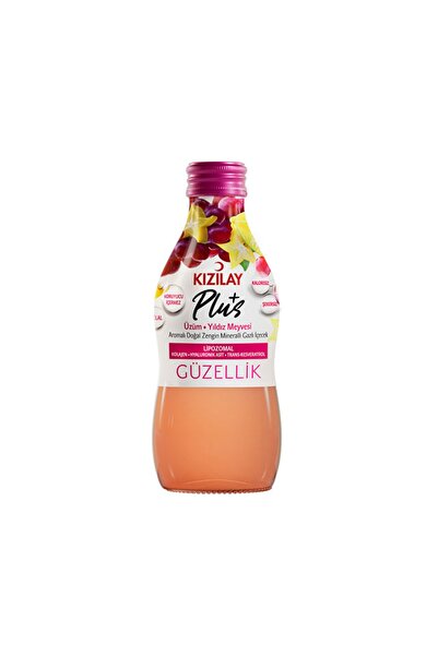 Kızılay Plus Üzüm & Yıldız Meyvesi 200 ml x 24 Şişe - Erzincan