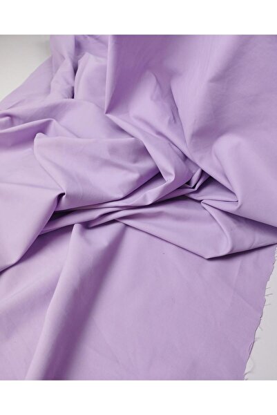 Kumaş Parça Țesătură amestecată din bumbac sintetic de culoare liliac (lățime...