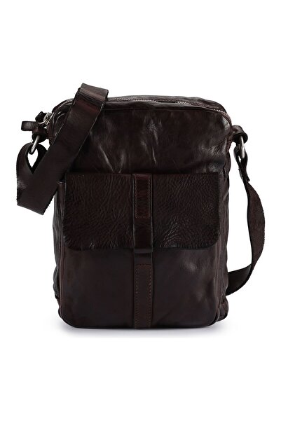 Campomaggi Limone Umhängetasche Leder 25 cm