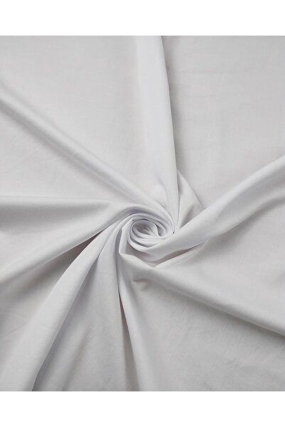 Kumaş Parça Țesătură de căptușeală în culoarea albă (lățime 140 cm x lungime ...