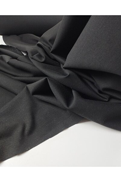 Kumaş Parça Jersey in Black Color (Width 160 cm X Length 130 cm)