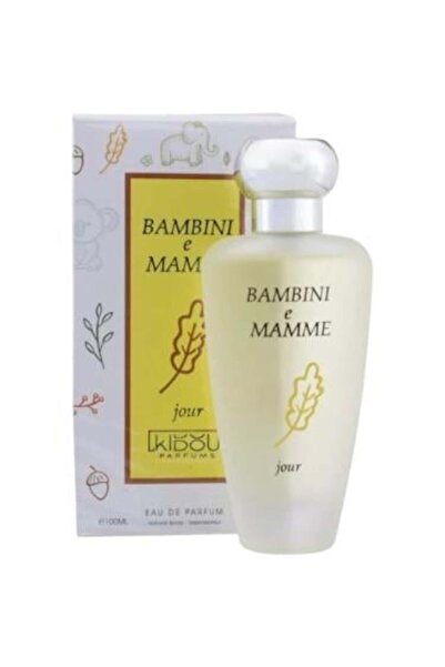 kidou parfums Bambini Mami Perfume with Jasmine and Turkish Rose for Kids by Kido Perfumes - 100 ml