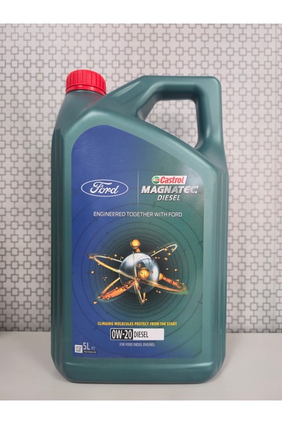 CASTROL Ulei de motor Magnatec Diesel Ford 0W20 5L