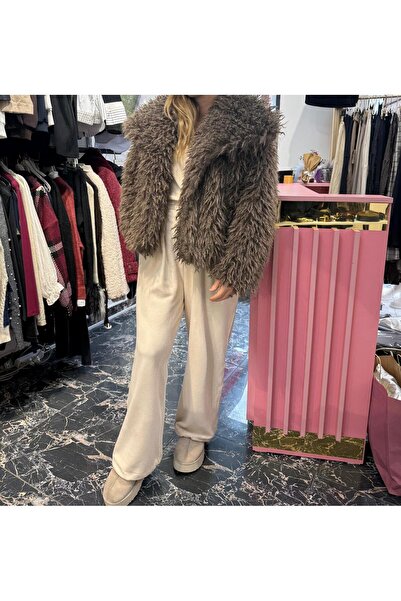 Pera Aurora Kürk Mont Kahve