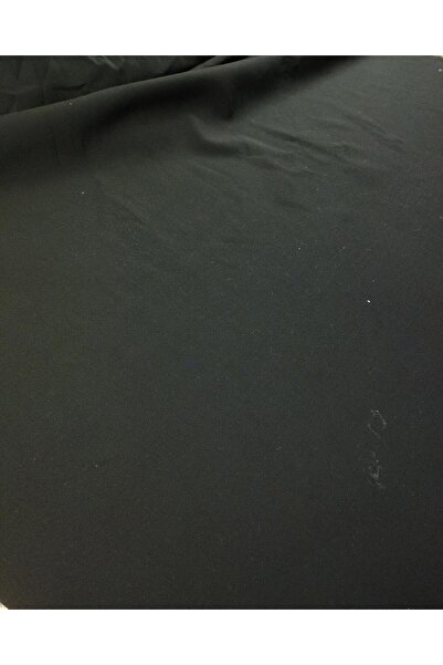 Kumaş Parça Черен креп (ширина 140 см x дължина 150 см)