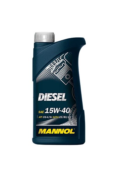 MANNOL Λάδι κινητήρα ντίζελ 15W40 1L