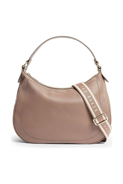 Ted Baker Lyshia Schultertasche Leder 34 cm