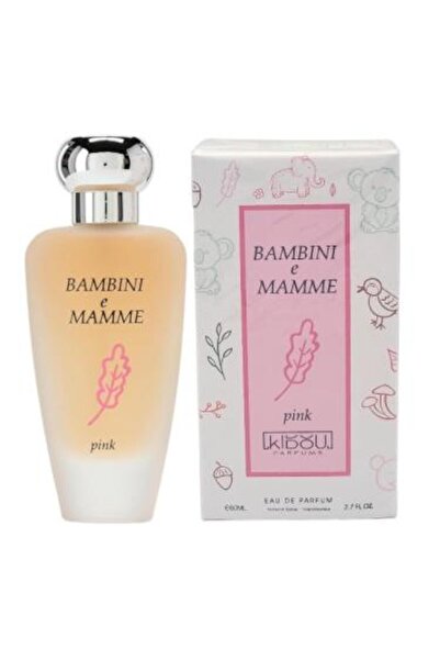 kidou parfums عطر بامبيني مامي الوردي للأطفال من كيدو بيرفيومز - 80 مل