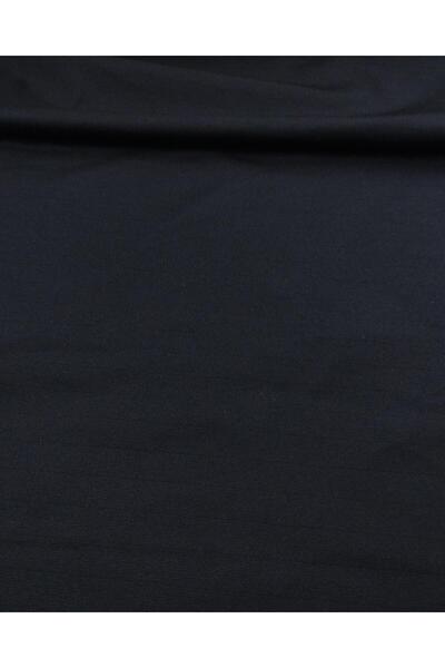 Kumaş Parça Țesătură din oțel din material subțire Jersey în culoare neagră (...