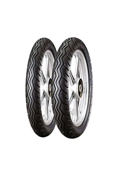 ANLAS Anlaş/IRC IRC Takım Küba Tk 03 2.75-18 ve 90/90-18 NR47 Ön Arka Set