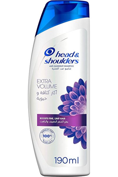 Beauty Extra Volume Anti-Dandruff Shampoo 190ML