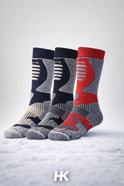 HK SOCKSS 3'lü Kayakçı Çorap