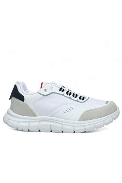 Nesil Shoes Bestof 2036 Λευκά Ανδρικά Αθλητικά Παπούτσια Casual
