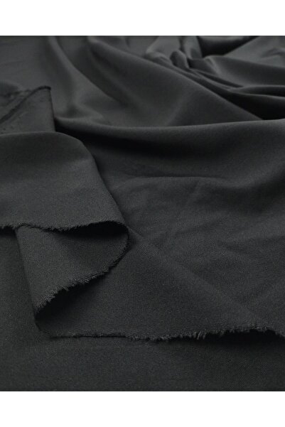 Kumaş Parça TELALI Siyah Renkte Sentetik Astar En: 150 cm