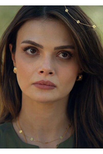 ganispe Sembol Vida Alya Çelik Kolye | Paslanmaz Kararmaz | Hediye Kadın