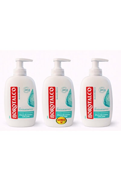 Borotalco Set 3 pcs – Liquid Soap White Musk