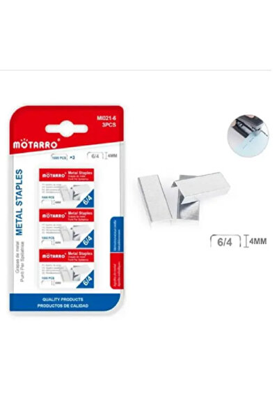 MOTARRO دبابيس معدنية MI021-6، دبابيس قياسية شديدة التحمل للاستخدام المكتبي و...