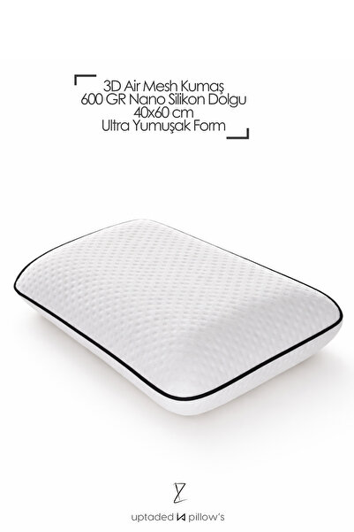 İz Home Подушка Aero Comfort | 3D Air Mesh трикотажна тканина | 40x60 см | 60...