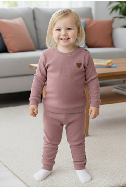 EYMİRGİYİM Armalı Transitional Set of 2 Girls Boys 1-2 Years Old. 2-3 Years O...