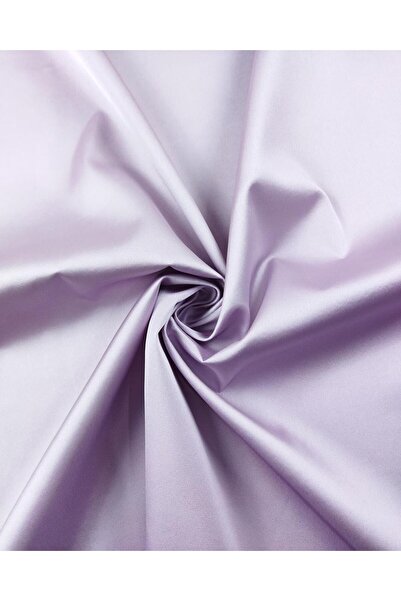 Kumaş Parça تيلالي ساتان بلون أرجواني (العرض 145 سم × الطول 130 سم)