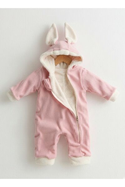 bebeksy بدلة أطفال بنات من ويلسوف بتصميم خاص مع أذني أرنب