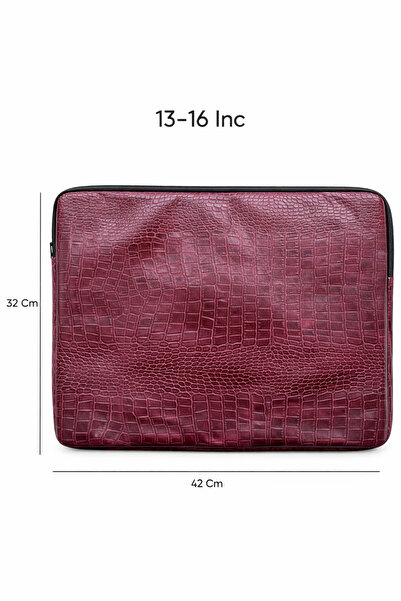 keisy Wendy Premium Laptop Bag (Burgundy)