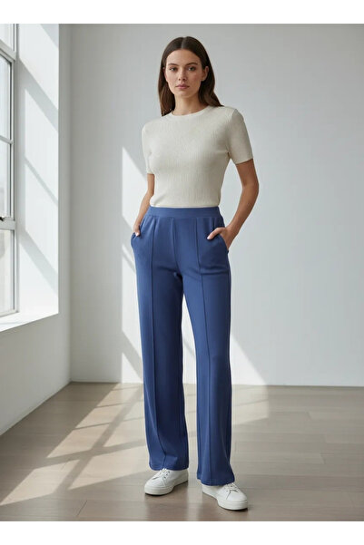 Invee Cotton Combed Pants 7205 Indigo