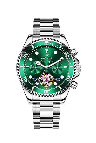 Kronen & Söhne Kronen&Söhne Verlux Emerald Green Premium Tourbillon Automatic...