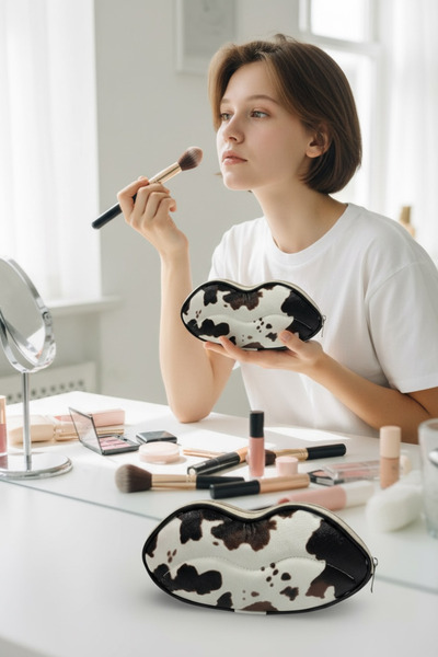 back moda Makeup Bag Cosmetic Bag Lip Bag