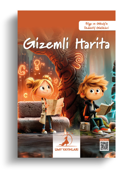 UMY Yayınları Gizemli Harita - Bilge ve Gökalp'in Dedektif Günlükleri Serisi