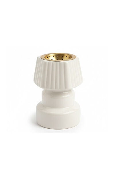 Generic White ceramic incense burner - High quality luxury