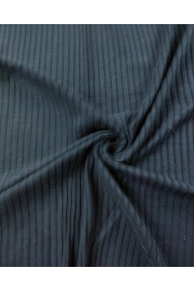 Kumaş Parça din material subțire țesături în culoarea negru cenușă (lățime 17...