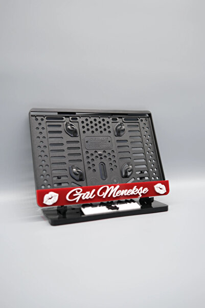 Plakam54 EL YAZI FONTLU DUDAK EMOJİLİ KIRMIZI BEYAZ KİŞİYE ÖZEL İSİMLİ PLEKSİ...