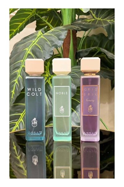 ASSAF Wild Cold and Jars Ark and Noble Set 3 Pieces 200 ml