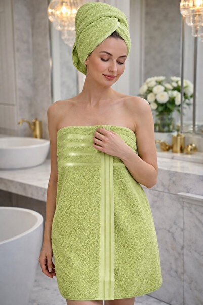 MOON SECRET 100% Cotton 70X140 Bath Towel 550 Gr High Absorbent Soft Texture